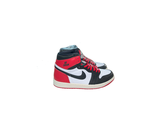 Jordan 1 "Black Toe Reimagined"