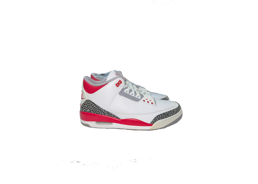 Jordan 3 "Fire Red"